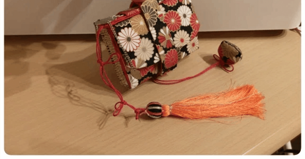 筥迫（はこせこ）型紙｜marikko