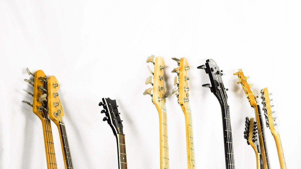 5弦ベースをhi Cにする その２ Huaanote Note