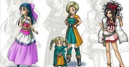 DS版、スマホ版ドラクエ5個人的な妻考察｜もょもと