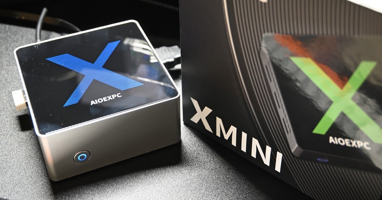 PR】AIOEXPC / Xmini (N95)｜アンジェ