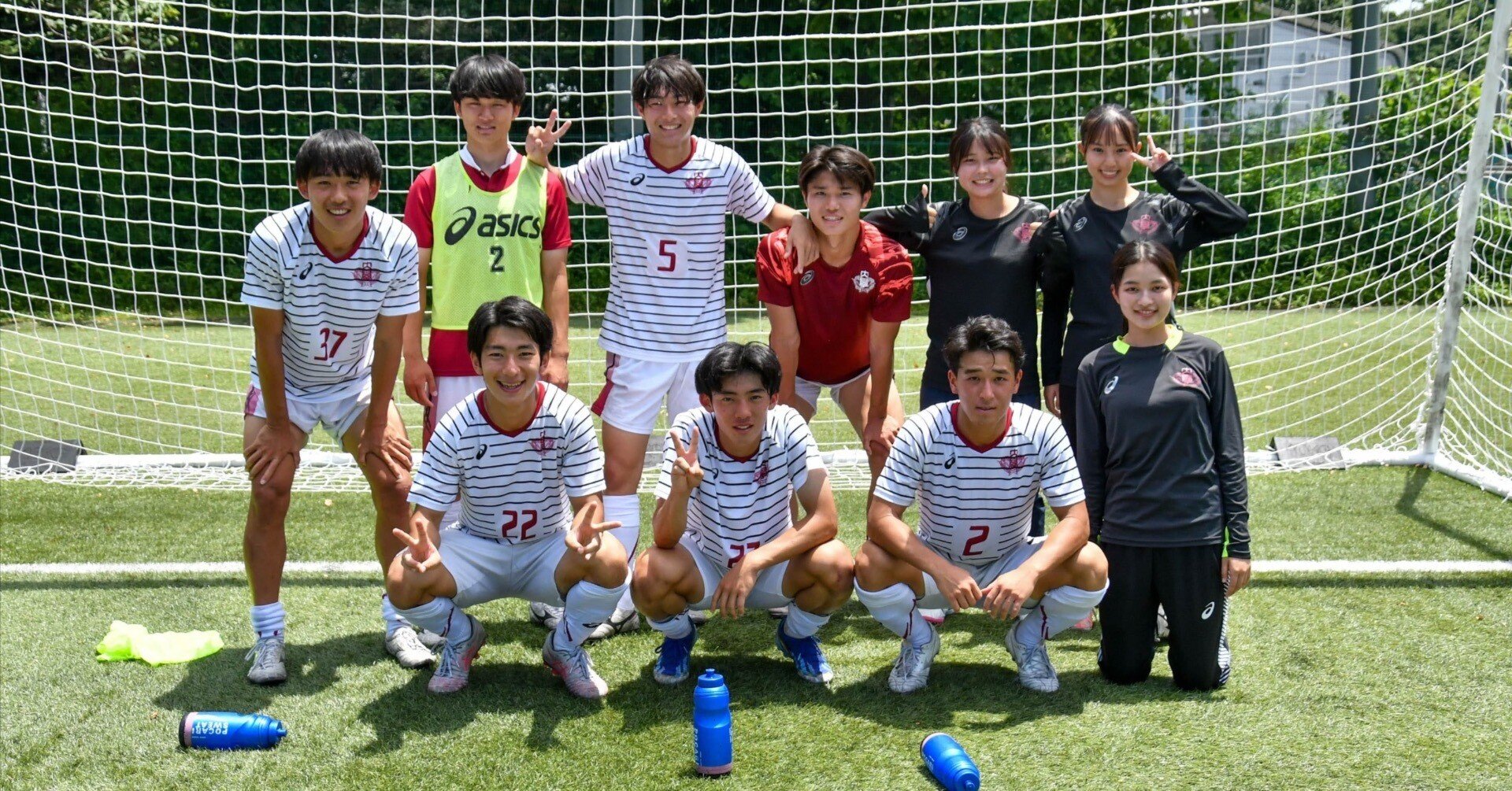 Real Voice 2024】 「意味」 2年・天野いちか｜早稲田大学ア式蹴球部