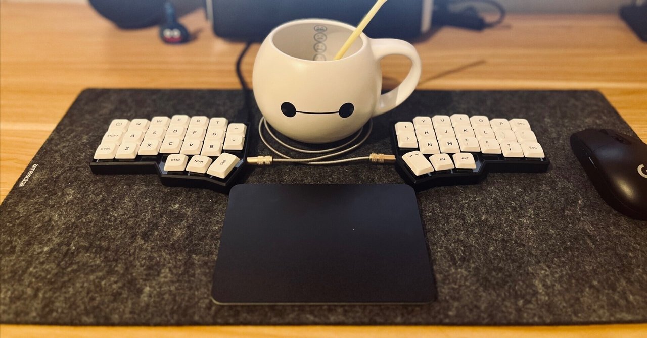 Corne v4 Chocolateで自作キーボードに入門した｜つねまつ