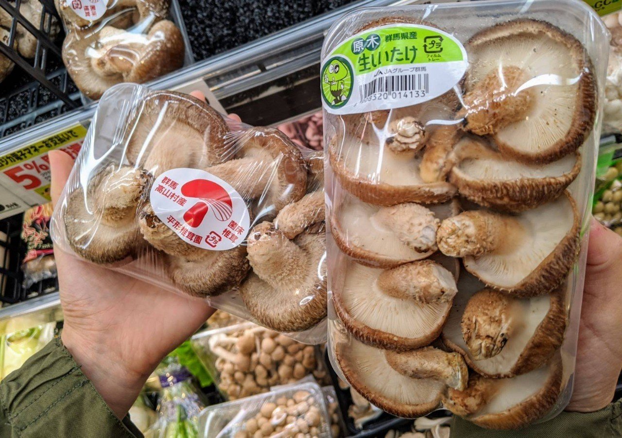 原木椎茸 と 菌床椎茸 の違いとは たけむ Note