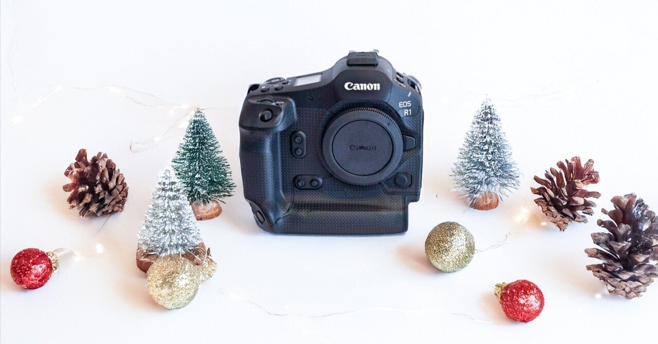 【値下げ】EOS R1 箱付属品有 Canon「EOS R1」開封の儀｜Photographer non🐤