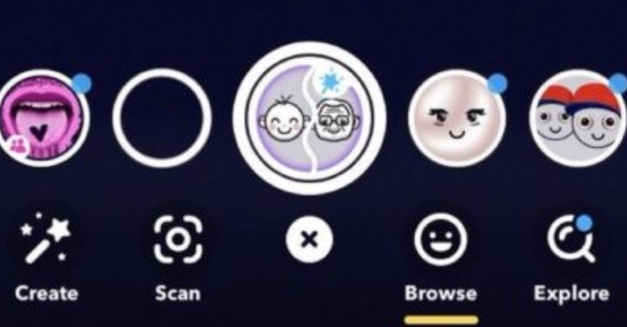 スナチャで 子供から 老人まで顔年齢が タイムスリップ 新フェイスフィルター タイムマシーン 登場 スナップチャット新機能アップデート最新ニュース Koukichi T Sns速報 ストックフォトグラファー Note