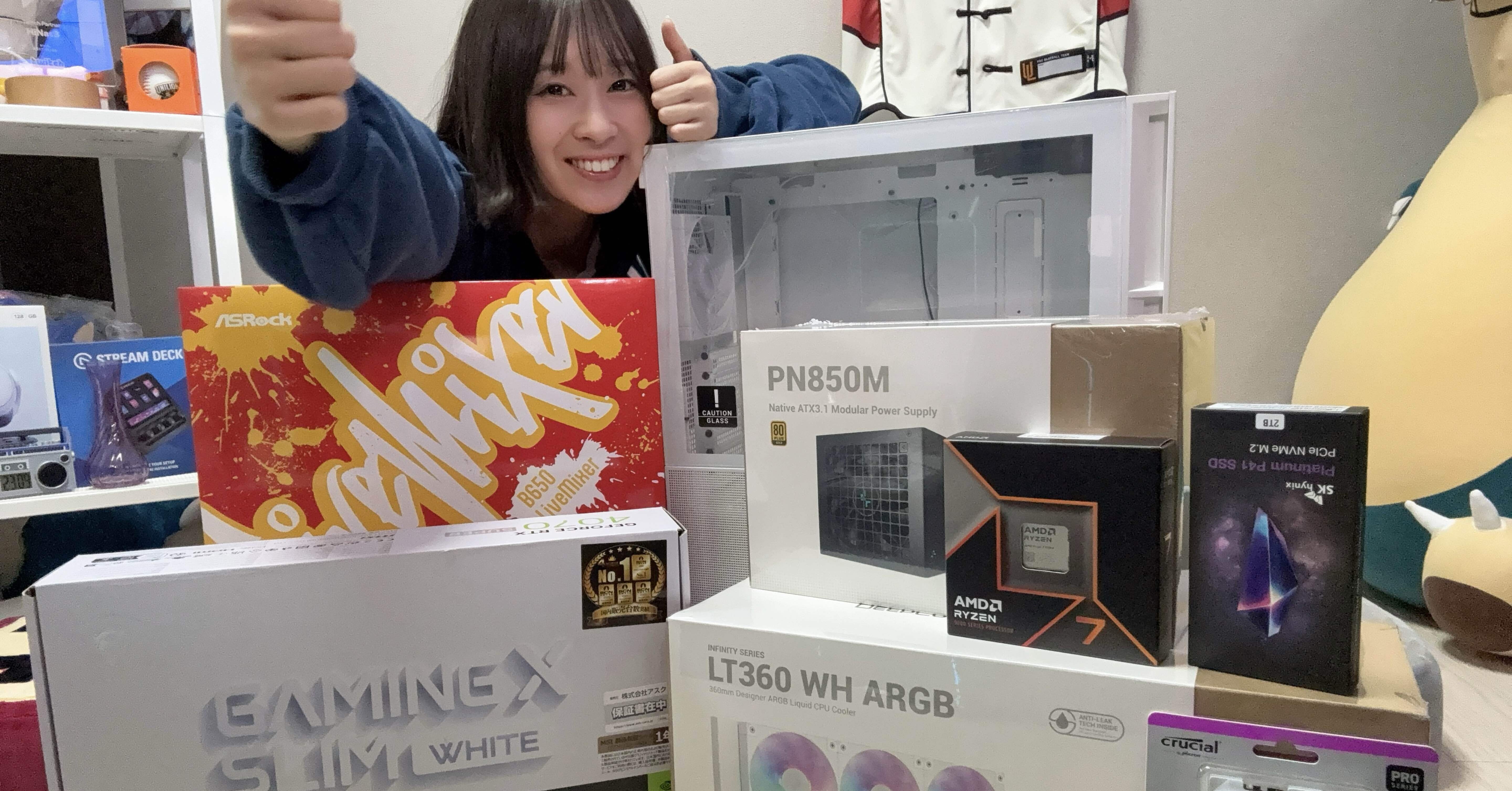 puuu様自作ゲーミングPC/Ryzen5 5500/16G/RTX2060 puuu様自作ゲーミングPC/Ryzen5 5500/16G/RTX2060