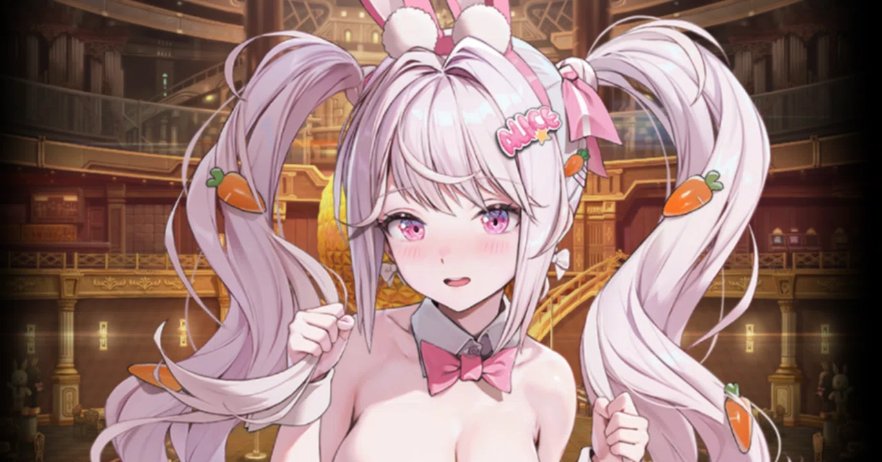 勝利の女神:NIKKE】アリス：ワンダーランドバニーの個別エピソードを
