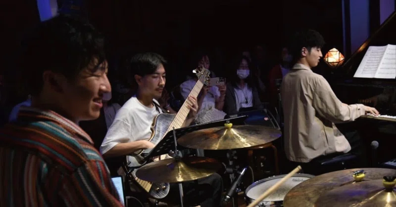「Live at AVENUE」リリース記念 ライナーノーツ