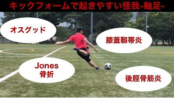 Jr アスリートの怪我とキックフォーム サッカー選手 向けフィジカルサポートnote 石橋 哲平 Note