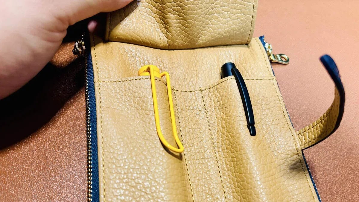 Pencil case 経年 変化 ルポ セカンド ペン ケース 経年 変化 ルポ 
