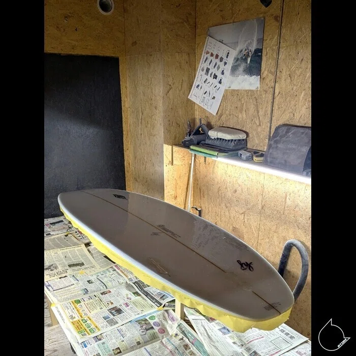 Surf Coating Finish|WATERS boutique of surfing 山本晴正
