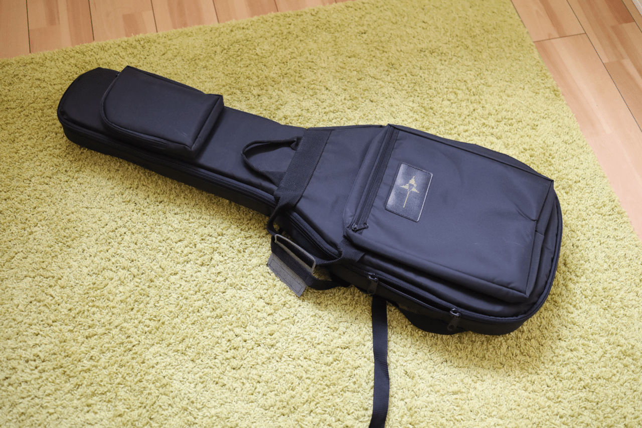 ケースレビュー]NAZCA EG プロテクトケース｜Croquetteギター機材研究