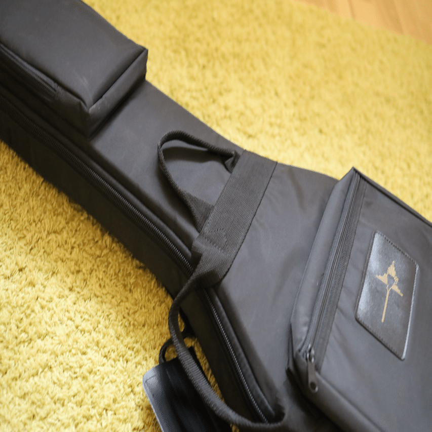 ケースレビュー]NAZCA EG プロテクトケース｜Croquetteギター機材研究