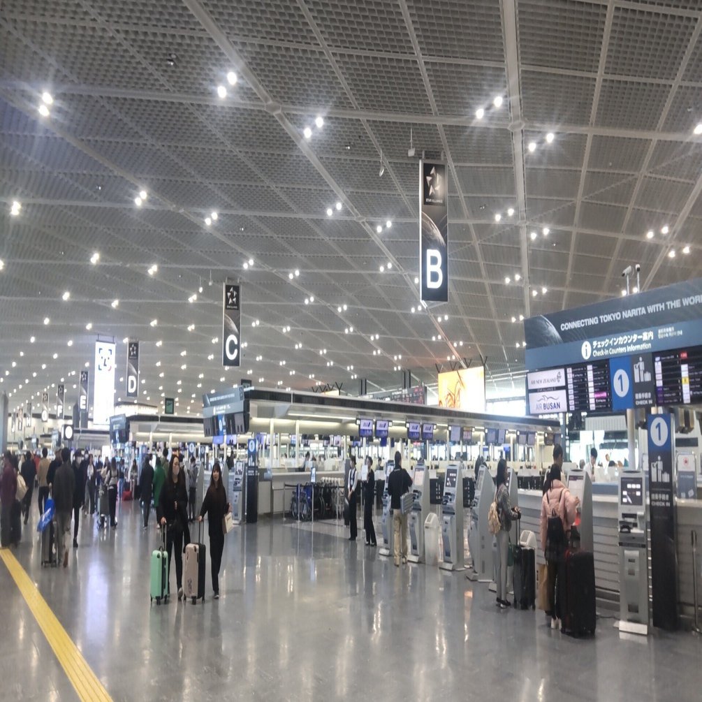 成田空港両替の旅｜kazu