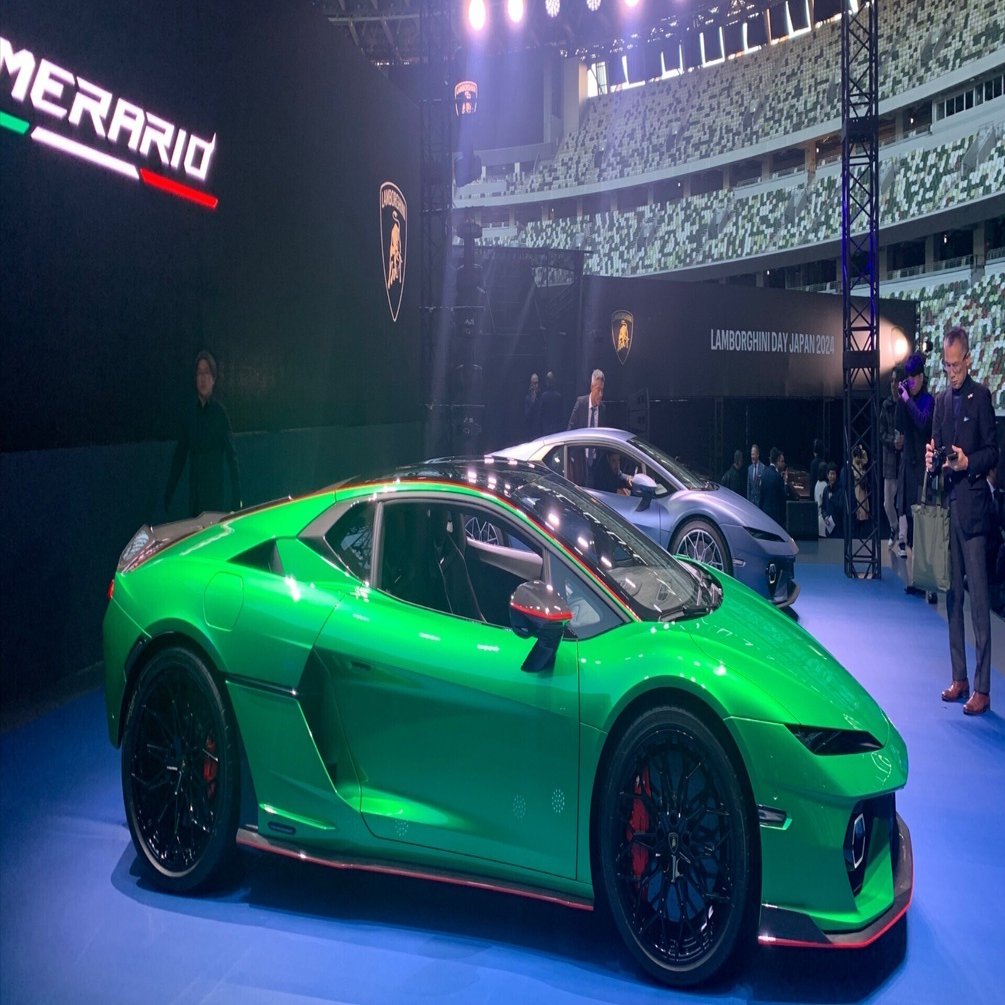 ランボルギーニデイ 2024」で発表された「テメラリオ Temerario
