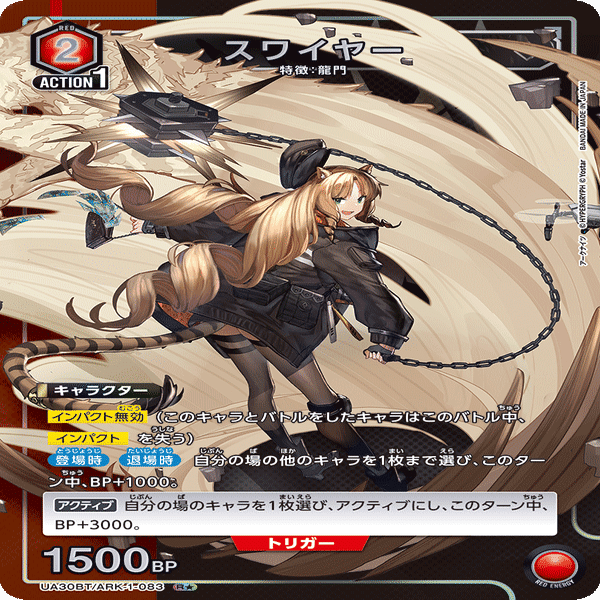 アークナイツ→ユニアリでの再現について｜kl