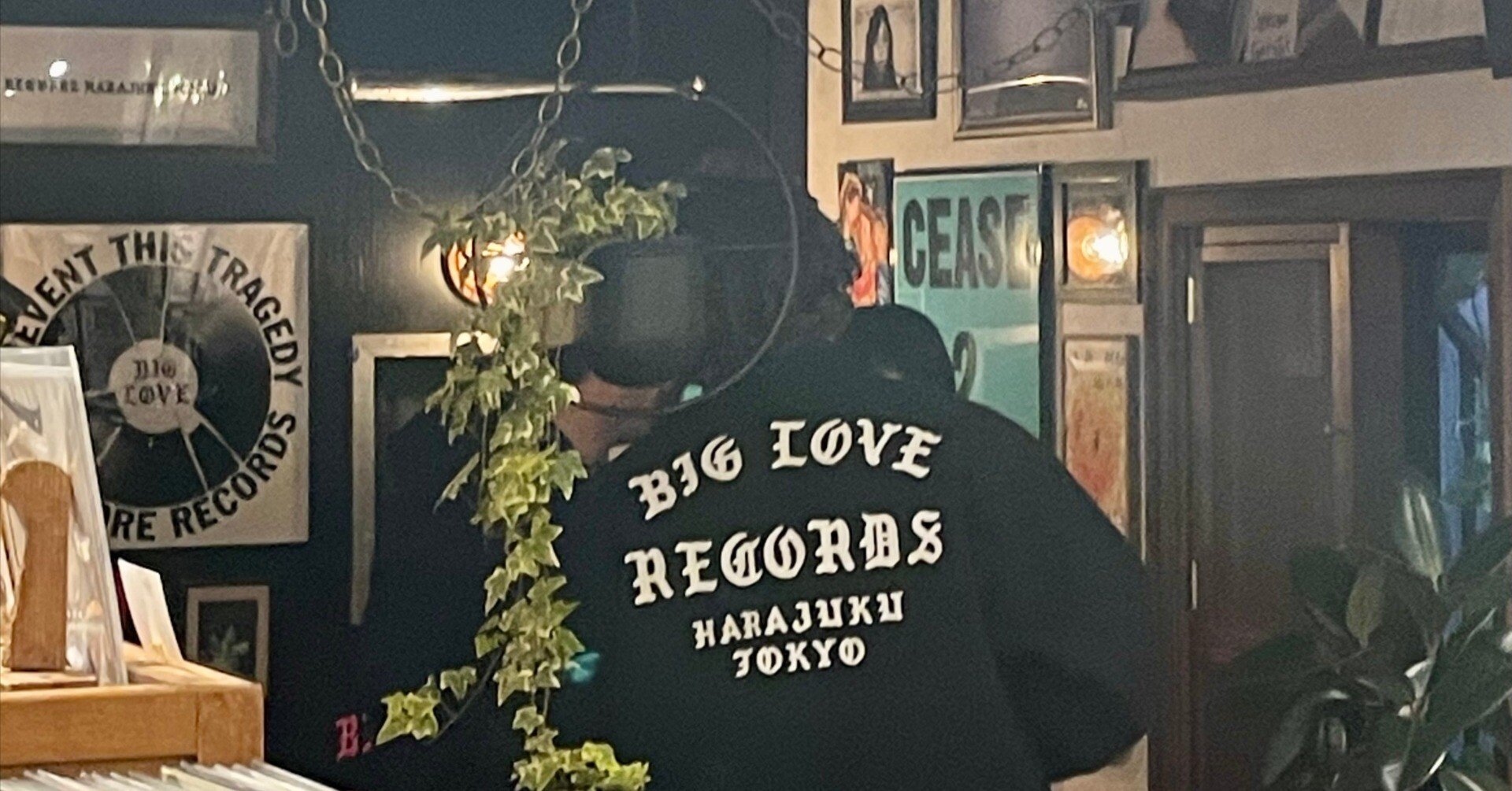 師走の来日ラッシュ｜仲真史 NAKA BIG LOVE RECORDS TOKYO