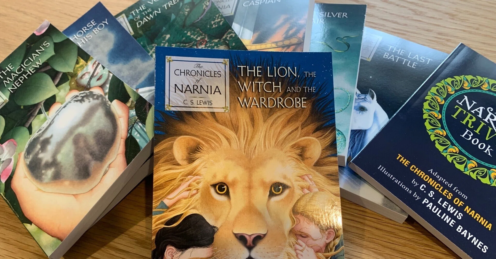 私設図書館（仮）プロジェクト】『The Chronicles of Narnia』を配架 