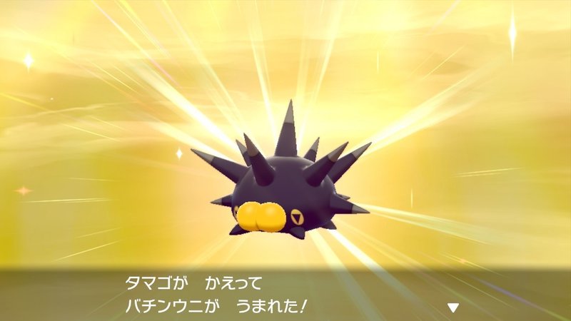 ポケモン剣をウニで攻略する日記 すいーと Note