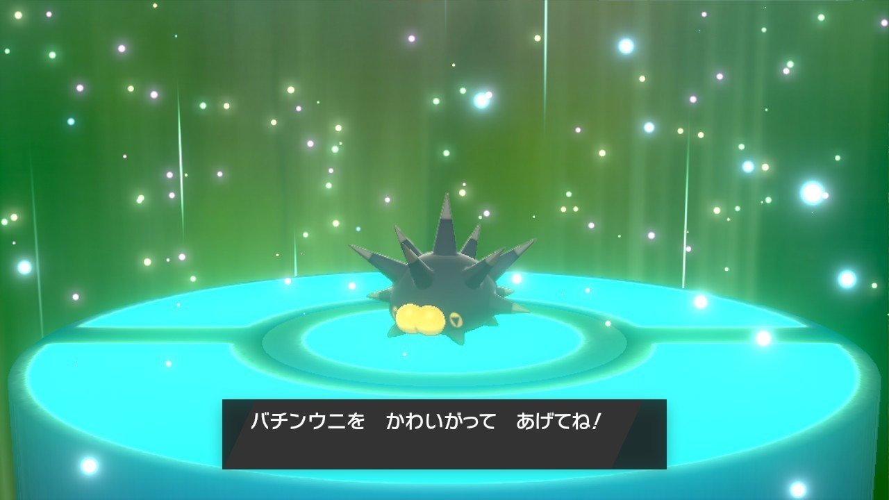 ポケモン剣をウニで攻略する日記｜すいーと
