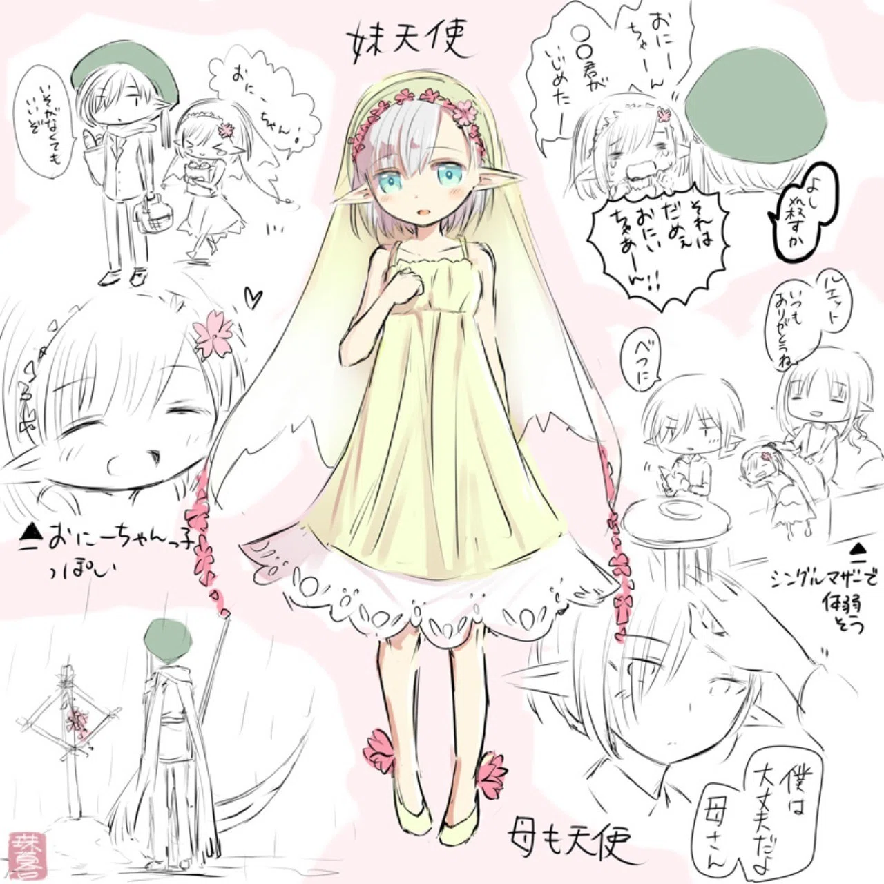 19 11 27 妄想の洪水 文字とイラストで動き方が変わるキャラについて 平梅 珠百合 Note