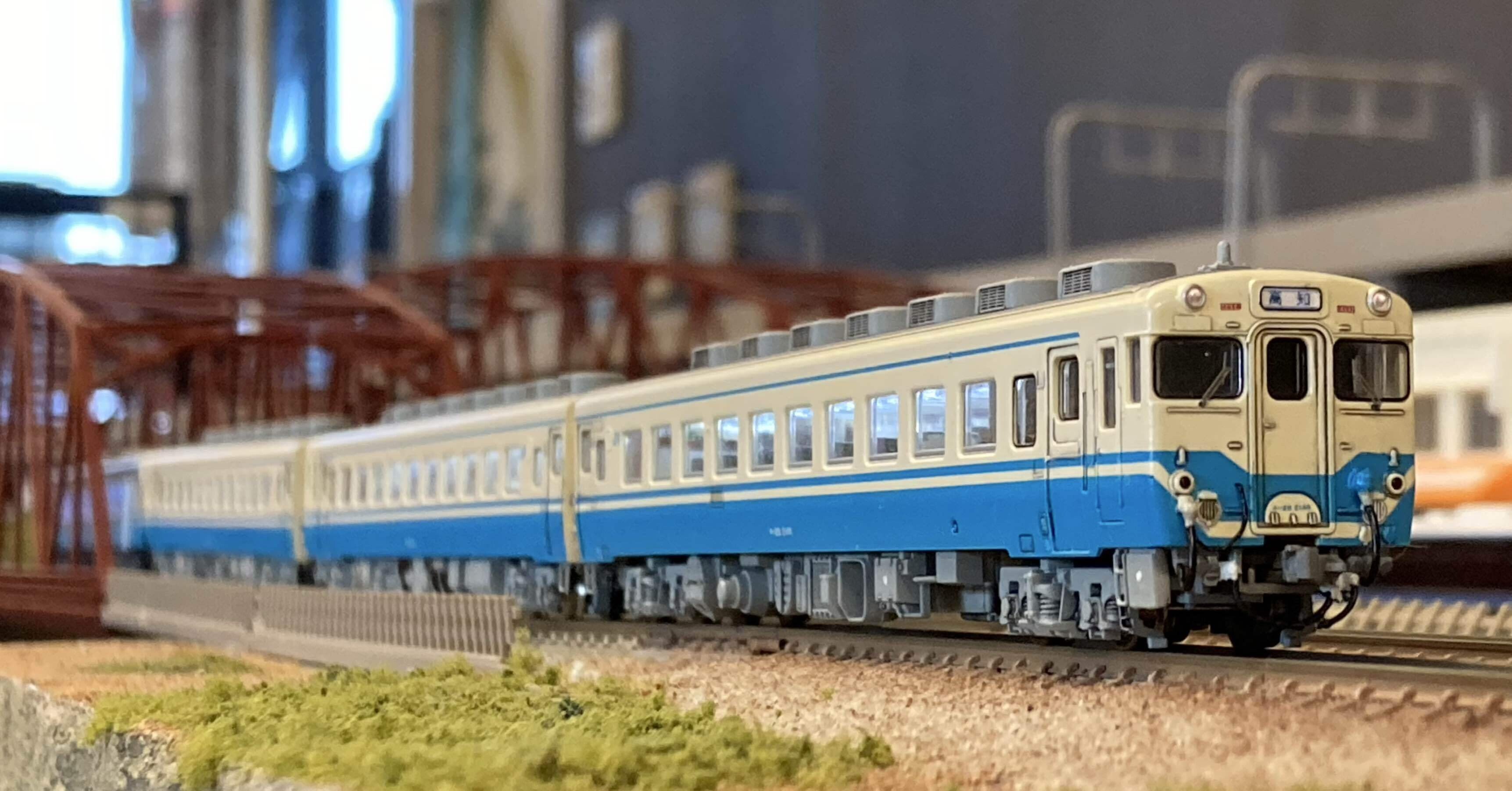 国鉄　鉄道部品　車内形式板　キハ５８　セイシェル改造車　電車　プレート 国鉄 鉄道部品 車内形式板 キハ58 セイシェル改造車 電車 プレート