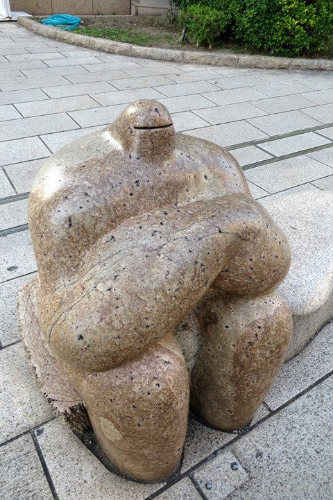 住吉（神戸市東灘区）へお地蔵さんに見られに行く。｜トバリジュウロー