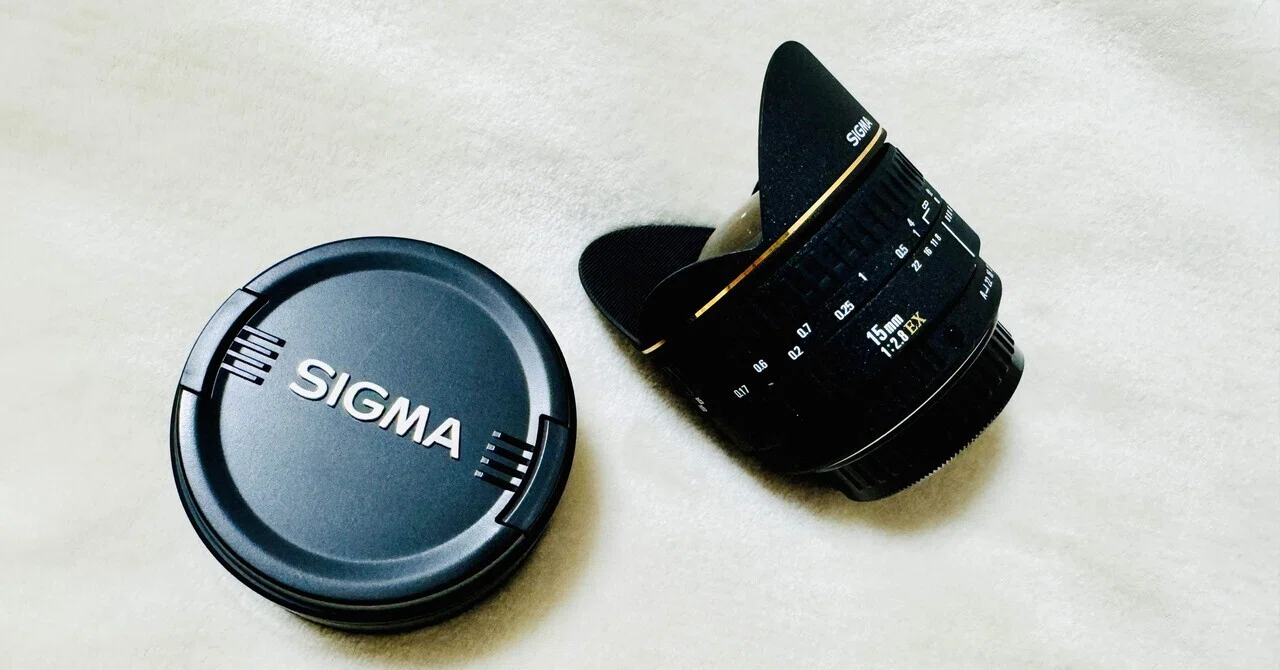 SIGMA 15mm F2.8 EX FISHEYE」と魚眼レンズと写真と私｜Aki Yamaki