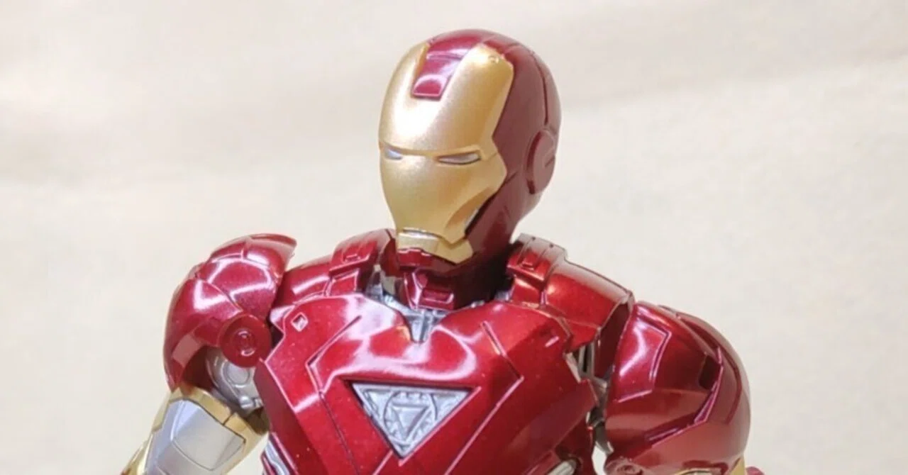FONDJOY 1/12アイアンマンMark6 プラモデル｜K3-O2