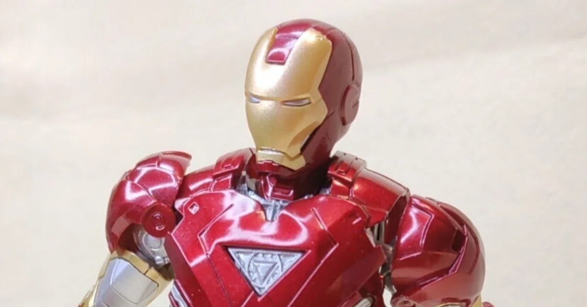 FONDJOY 1/12アイアンマンMark6 プラモデル｜K3-O2
