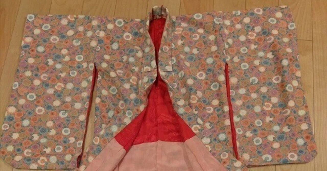 3歳女児の七五三 袷着物を作った話｜marikko