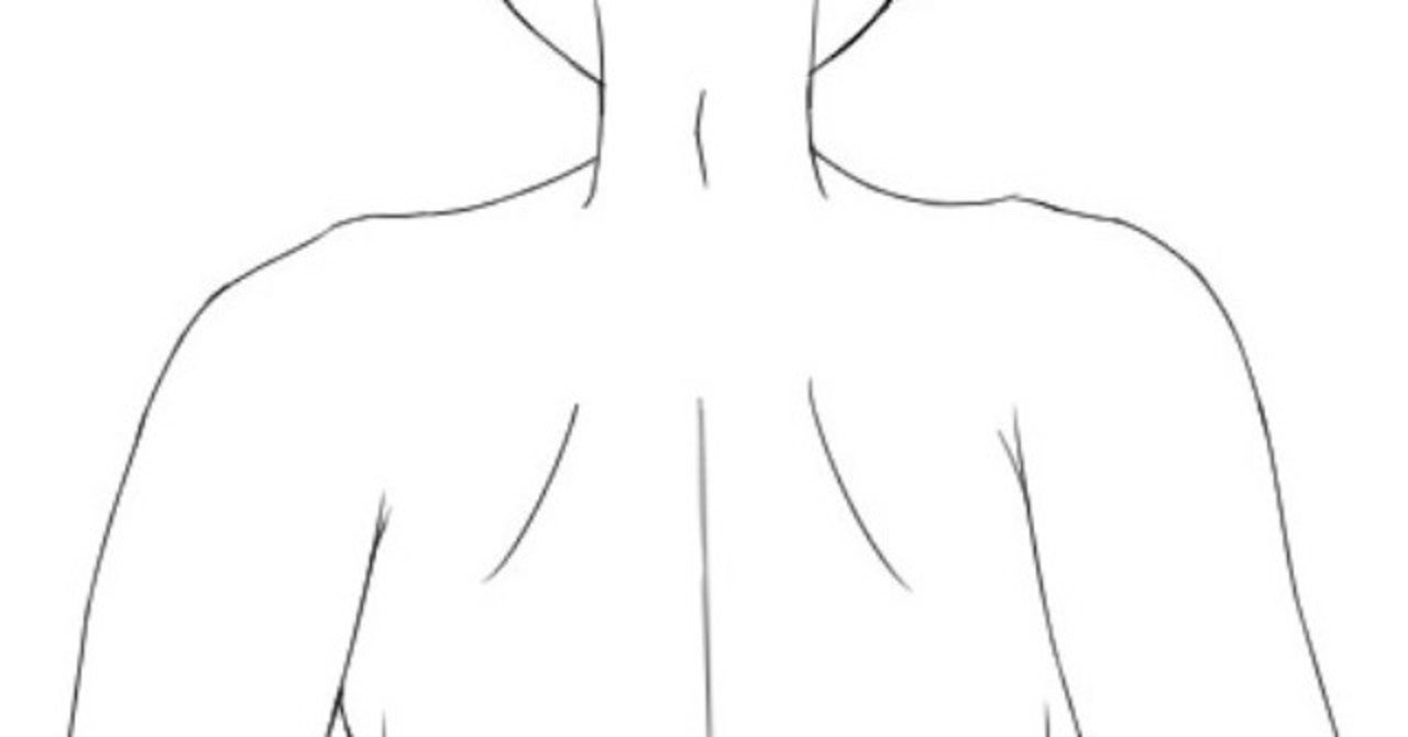 キャラクターを描く 背面 霜海 Note キャラクターを描く 背面 霜海 Note