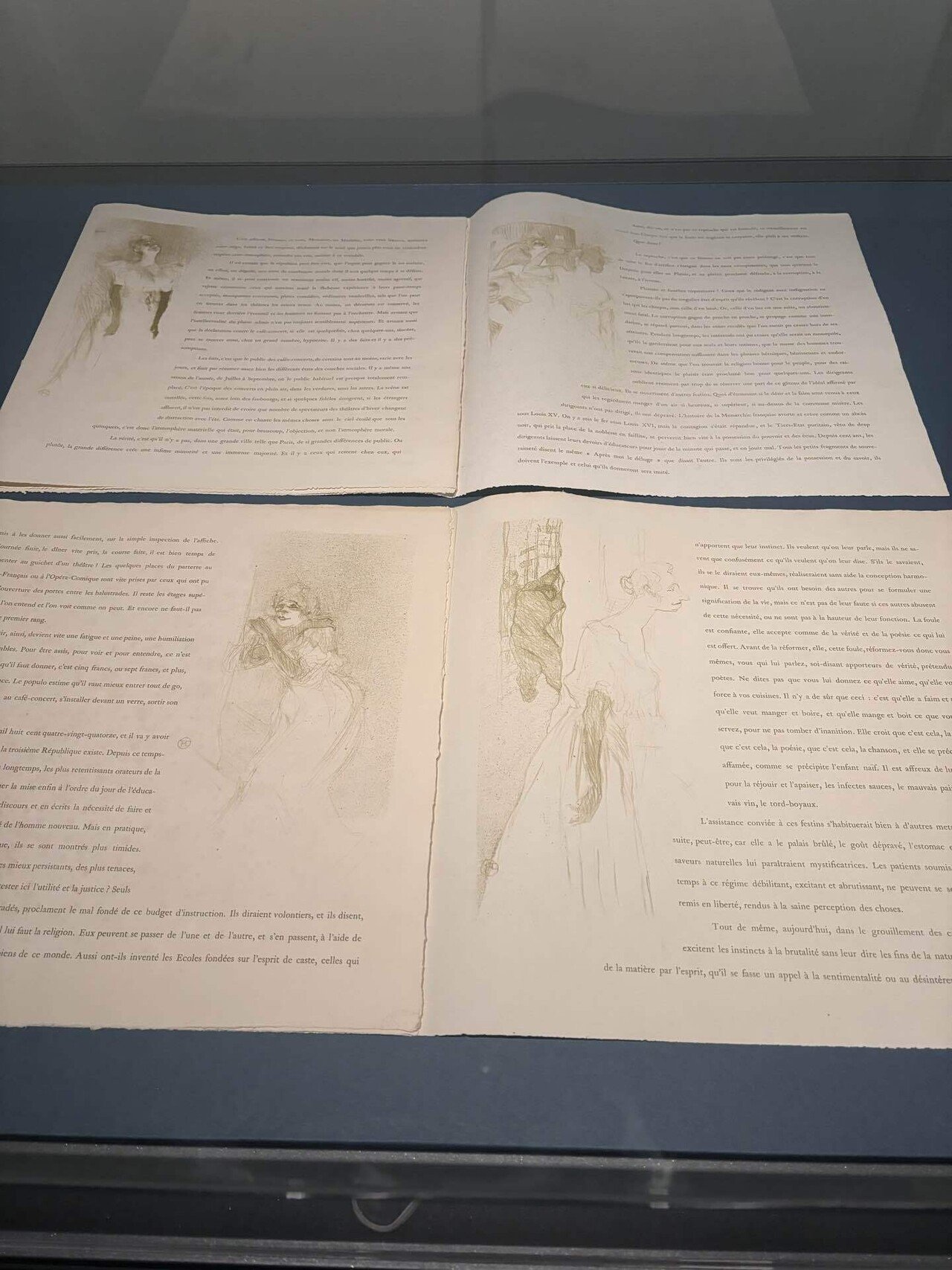 再開館記念「不在」 ―トゥールーズ=ロートレックとソフィ・カル』に