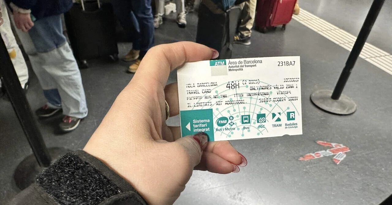 2024年6カ国9都市女ひとり旅】Hola Barcelona Card｜まる子