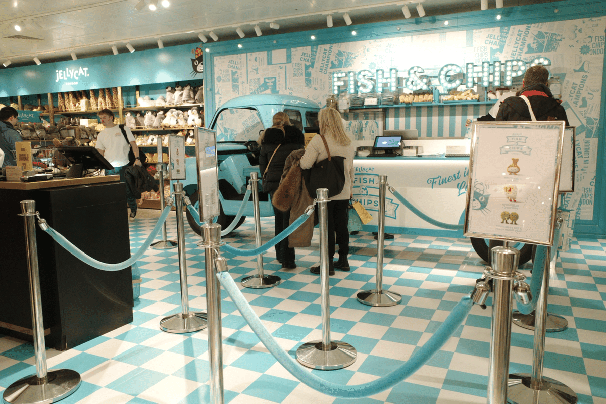 ジェリーキャットの故郷・ロンドンで爆買い！｜ハチ(ユリ)