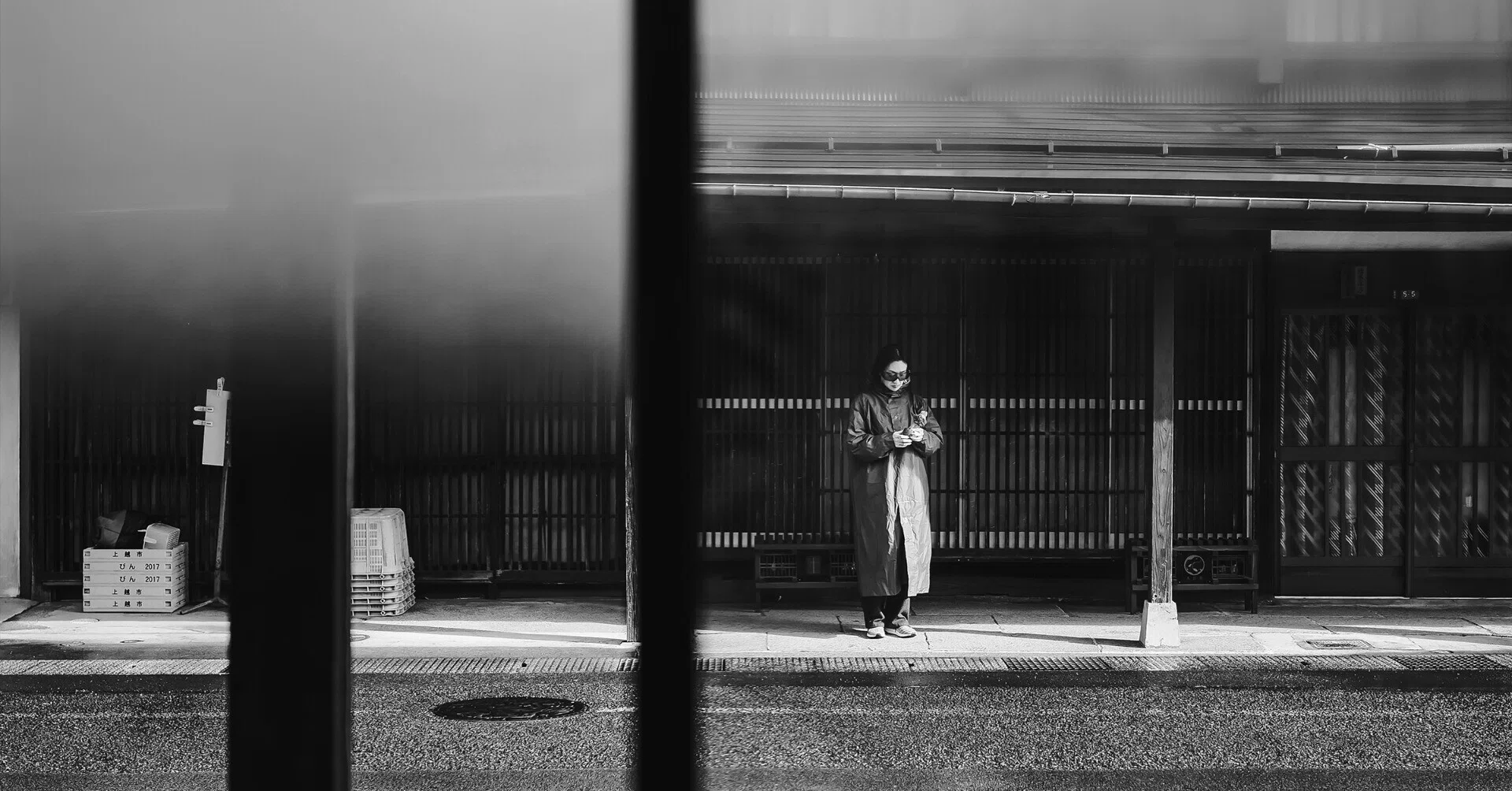 パラモデル　大判写真作品　ラムダプリント　現代アート 2024年11月の写活（和紙プリント沼）｜ハラヒロシ / デザインスタジオ
