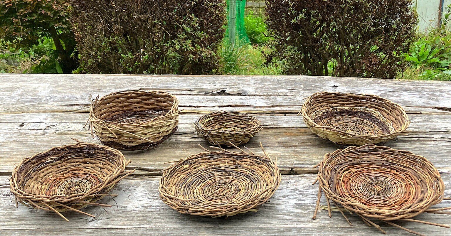 ⭐お家型 蔓編み バスケット 【公式通販】