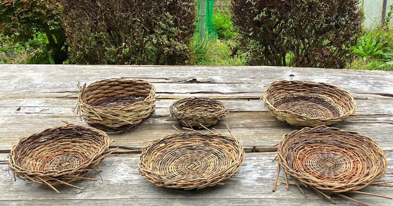 つづらふじのカゴバック(手作り) つづらふじのカゴバック(手作り) （松野屋・松野きぬ子さんの