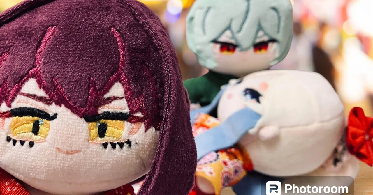 自機主ぬいつくろう｜にぎりめし