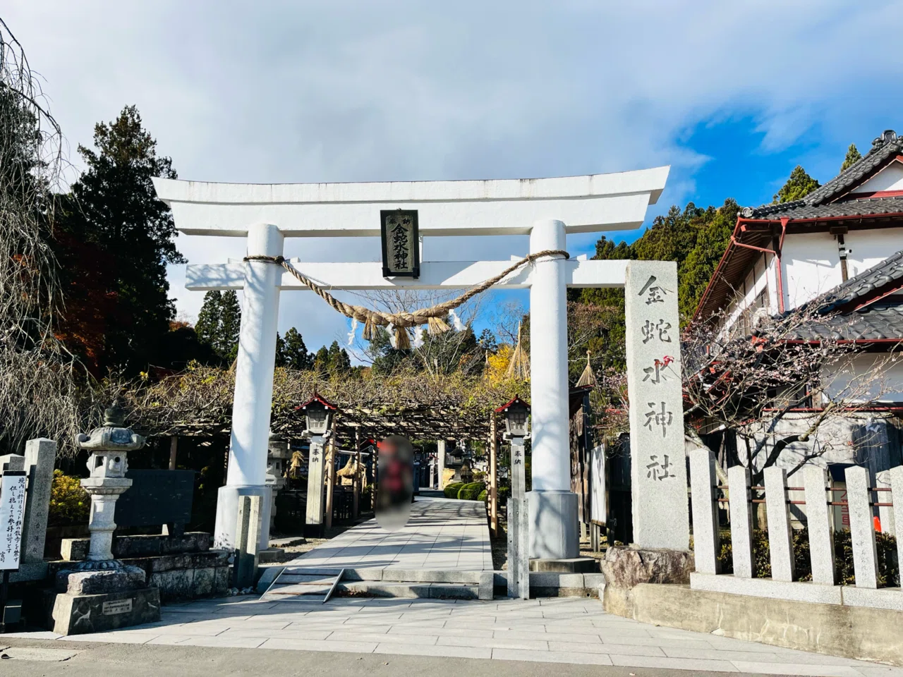 金蛇水神社 初の御祈祷へ ｜日ノ本の神社・御朱印巡りの旅（神聖大日本