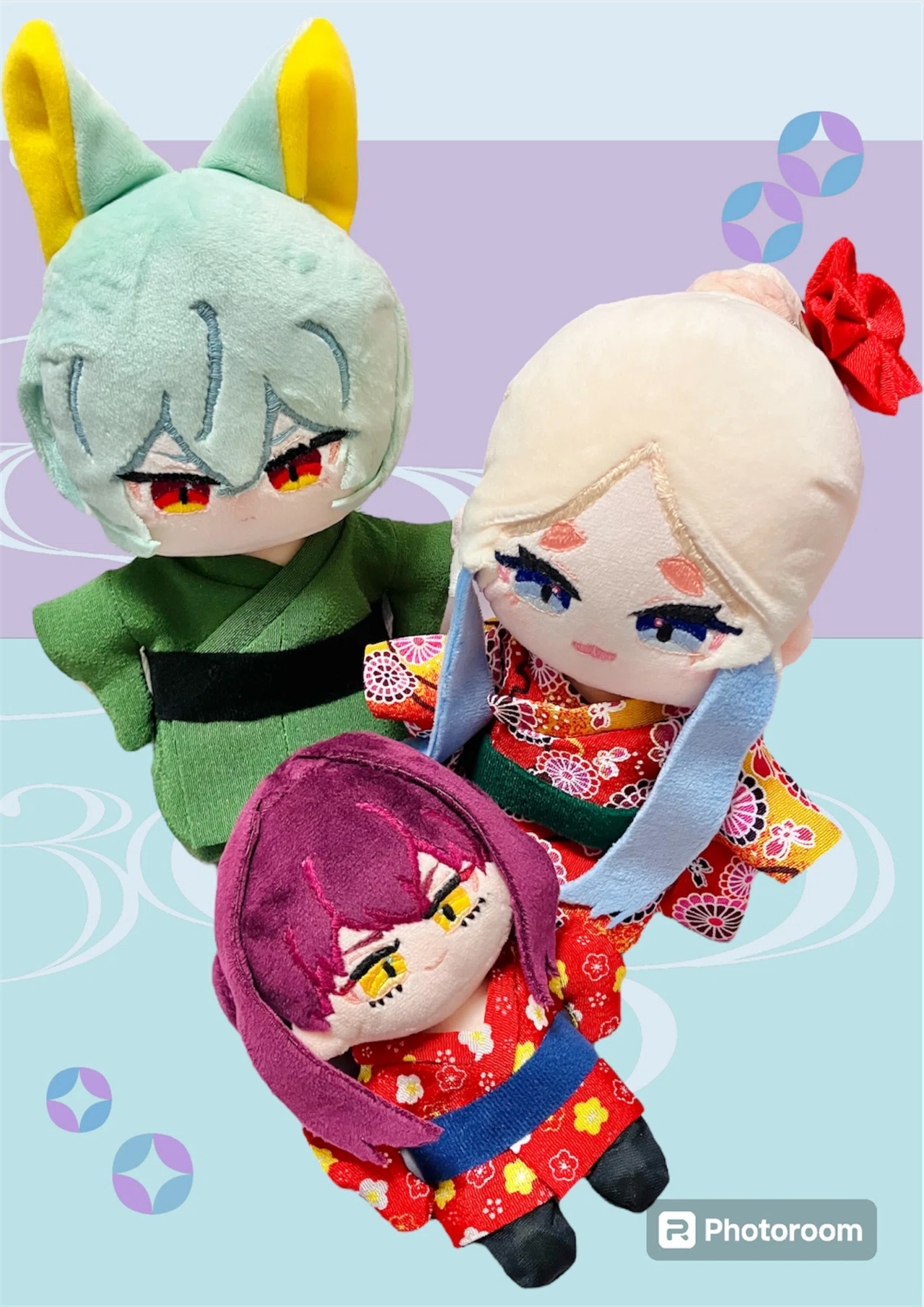 自機主ぬいつくろう｜にぎりめし