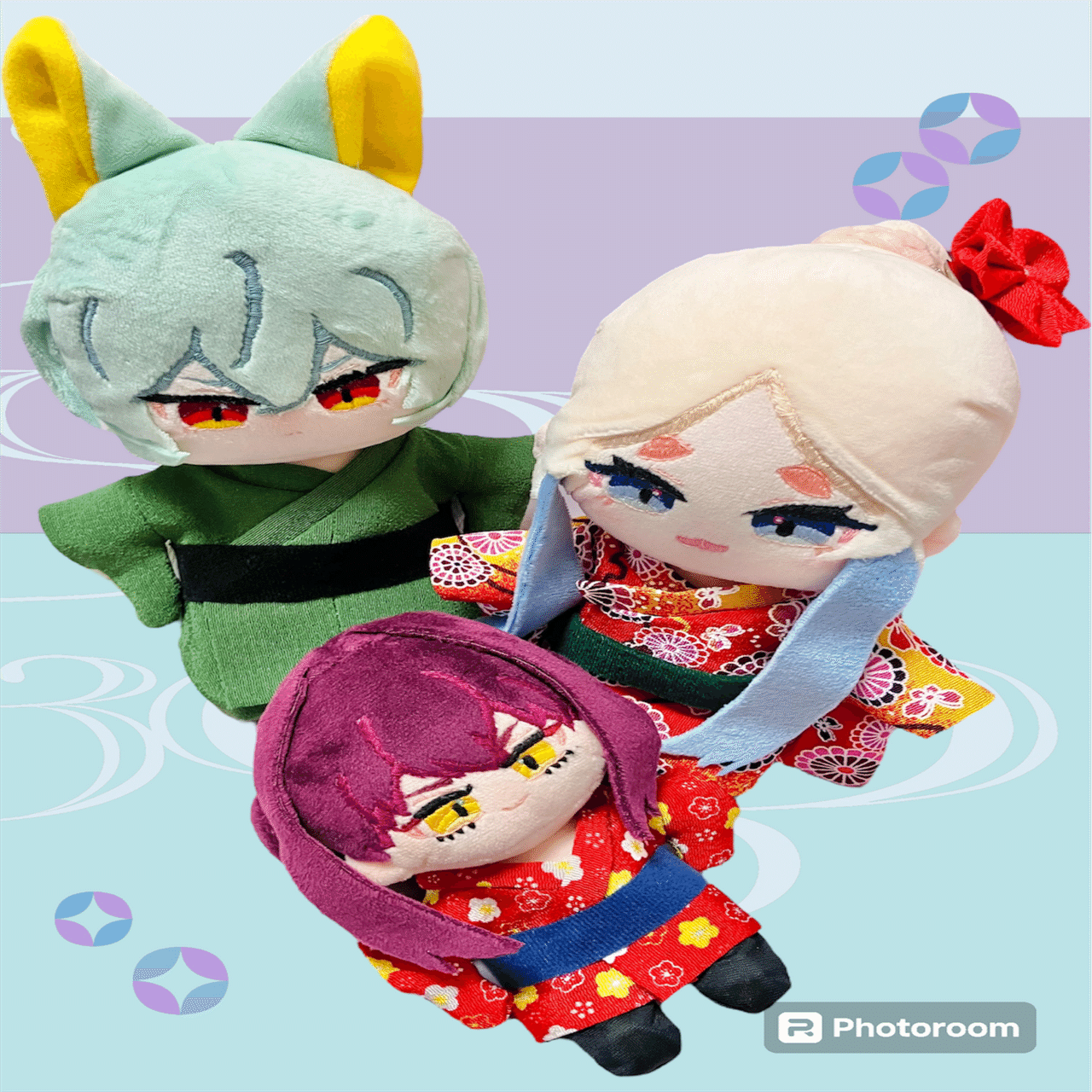 自機主ぬいつくろう｜にぎりめし