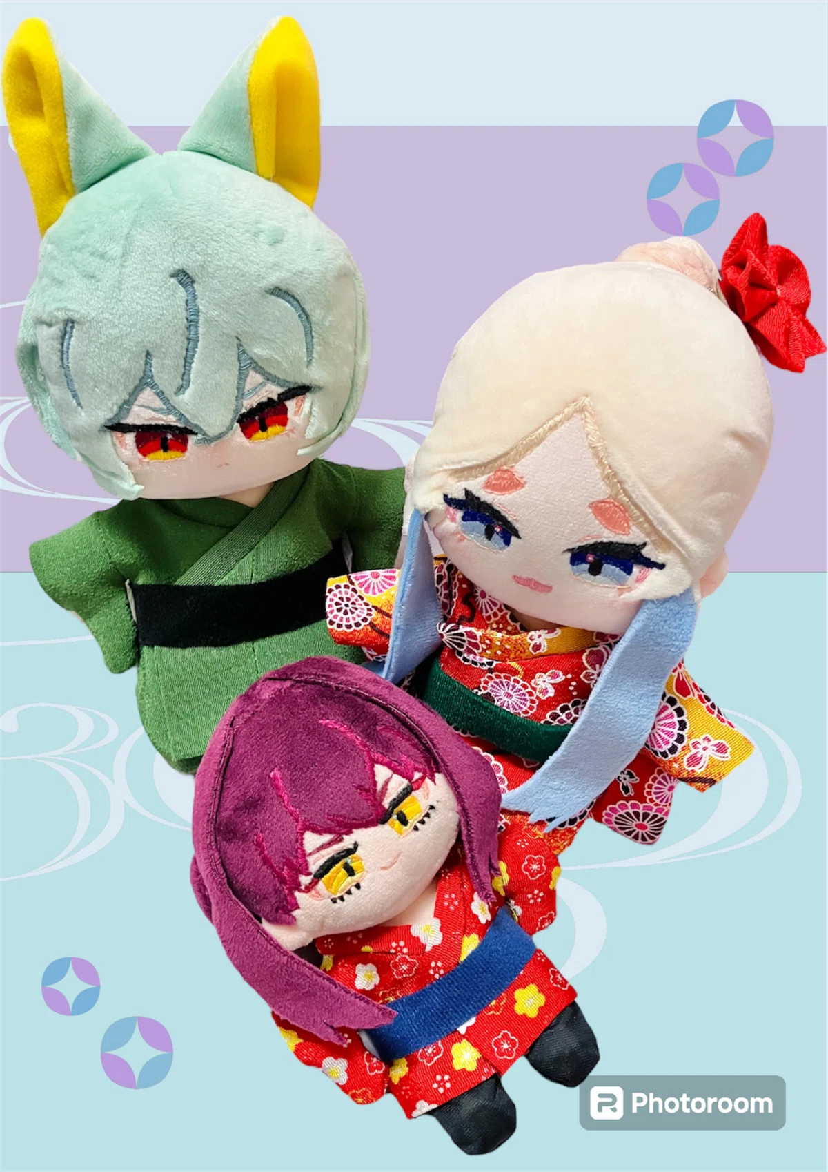 自機主ぬいつくろう｜にぎりめし