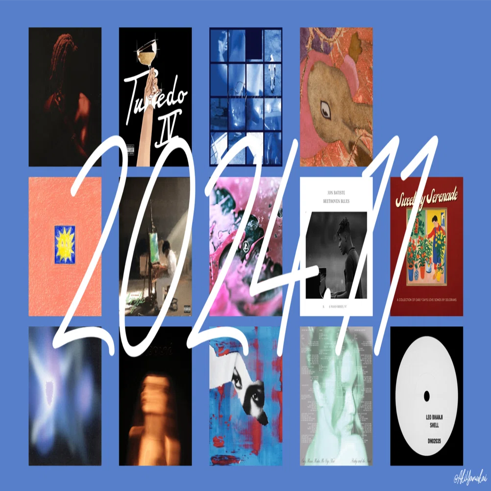 2024年11月〉今月のかっこいい音楽詰め合わせ｜矢向 亜紀 / 書籍発売中
