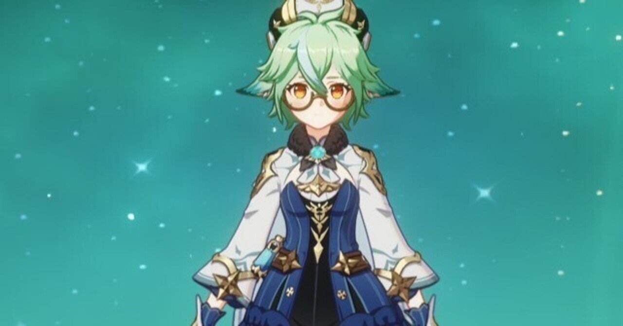 原神】スクロース 育成論 アタッカー編｜La