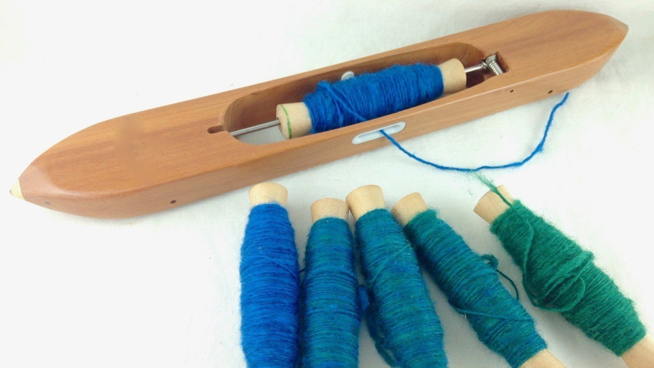 制作過程7：管巻き｜nakobo_織