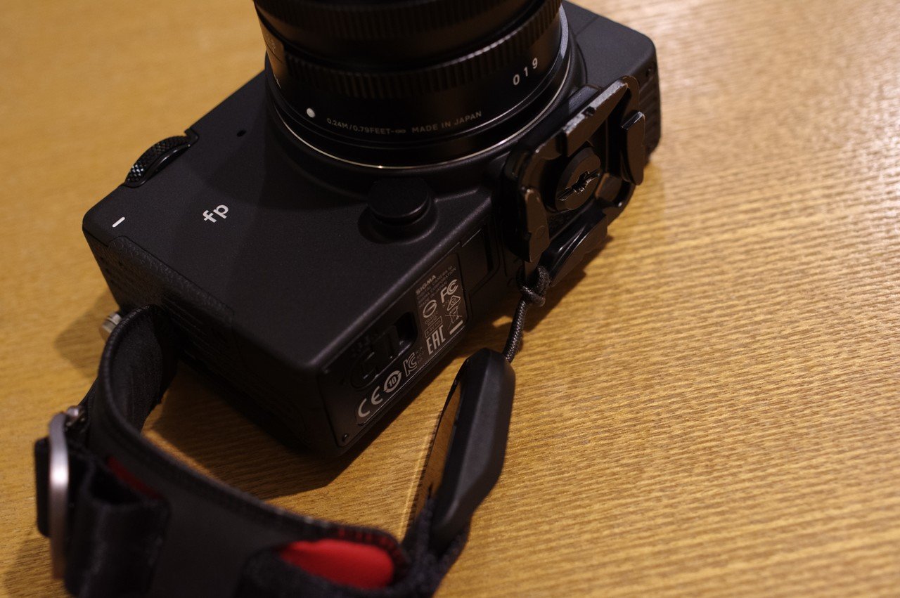 はじめまして。SIGMA fp買いました。｜のばと