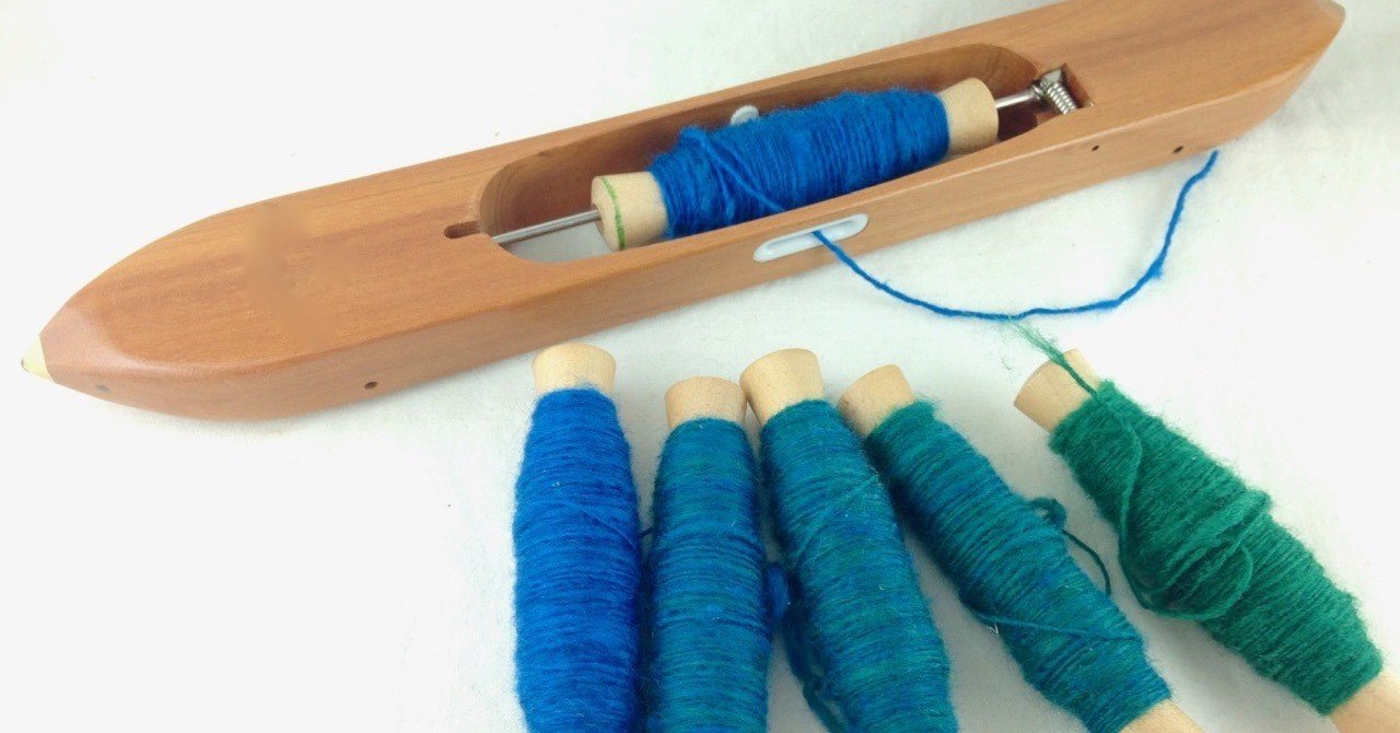 制作過程7：管巻き｜nakobo_織