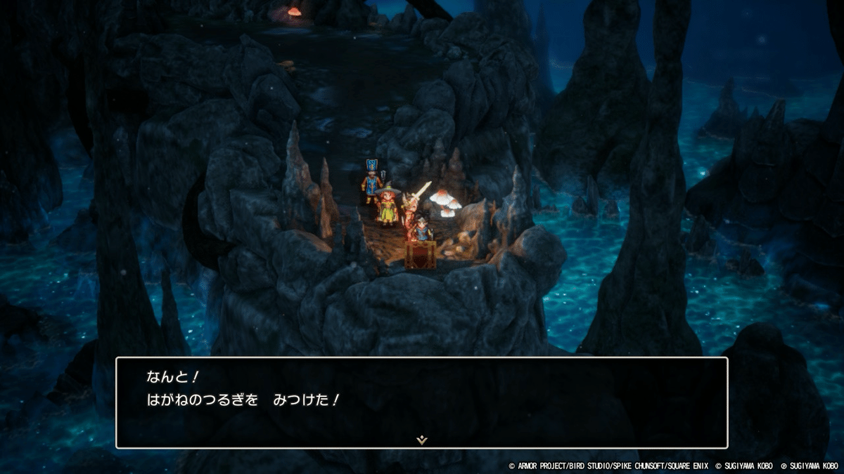 ドラクエ3 ドラクエ3 HD-2Dプレイ日記 2024.11.29｜コハルテトラフルオロ