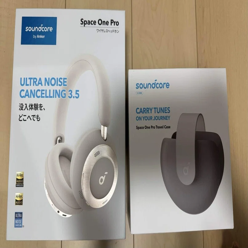 Anker Soundcore Spece One Proを買った話｜あきちゃん（二郎）